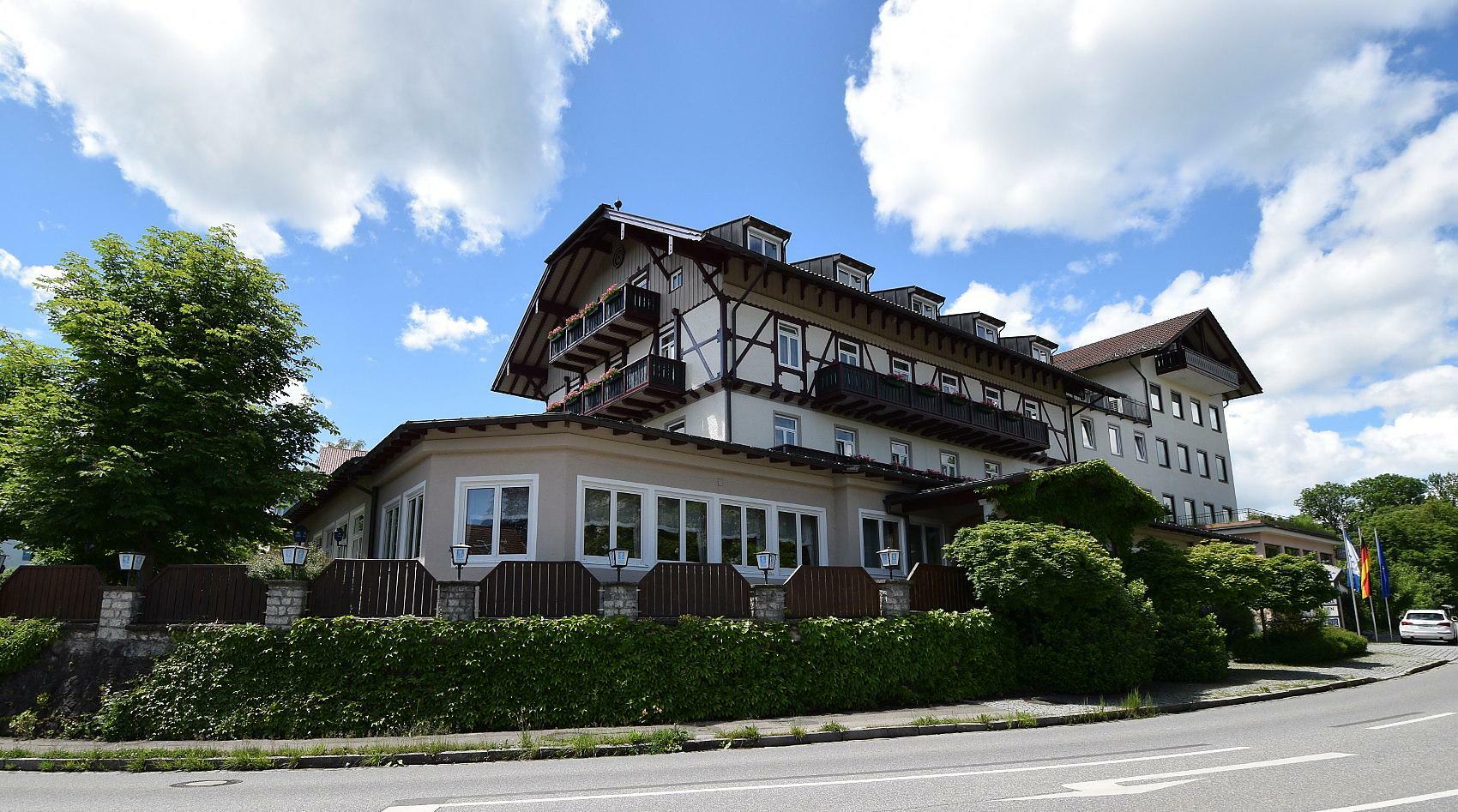 Hotel Seeblick Bernried am Starnberger See Extérieur photo